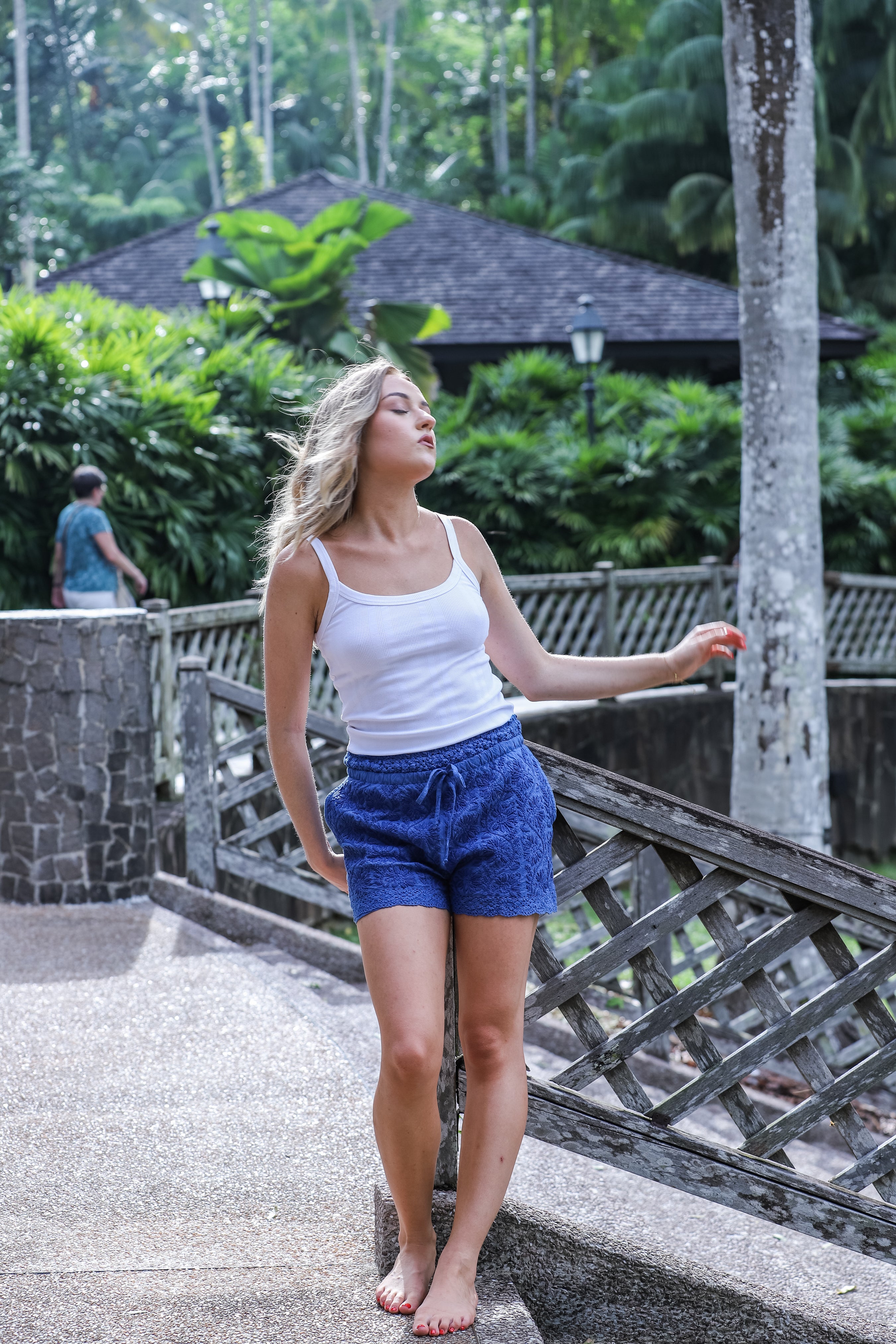 Dianella Shorts (Pockets)